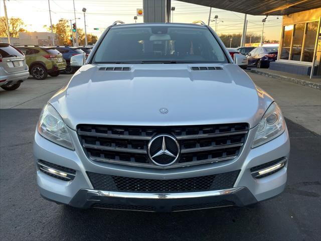 used 2015 Mercedes-Benz M-Class car, priced at $12,999