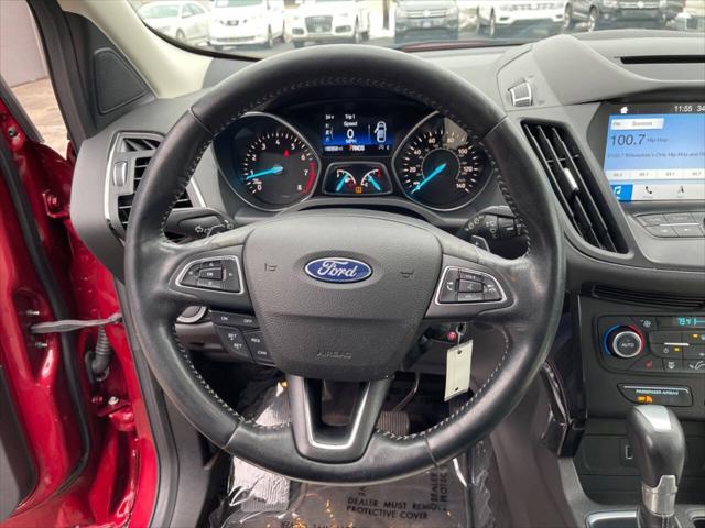 used 2018 Ford Escape car, priced at $11,999