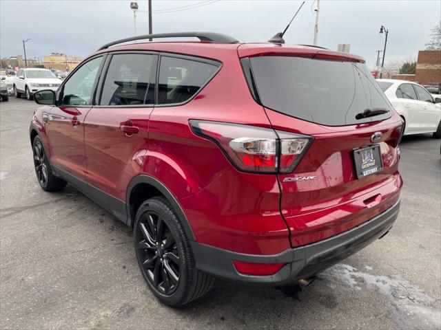 used 2018 Ford Escape car, priced at $11,999