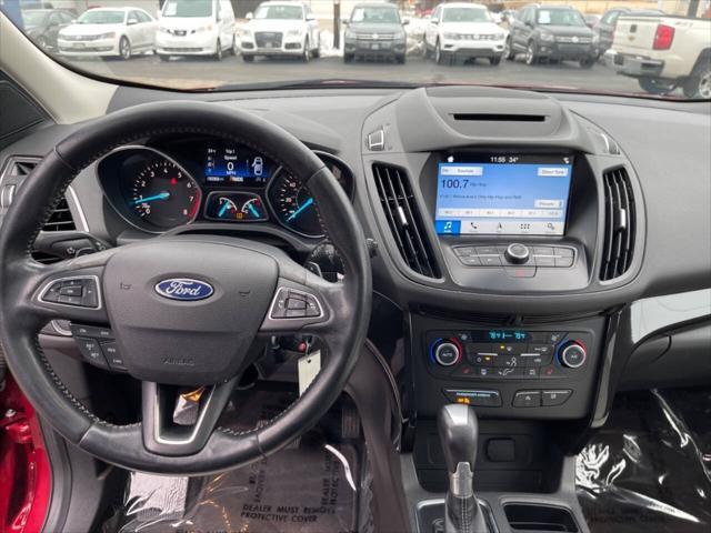 used 2018 Ford Escape car, priced at $11,999