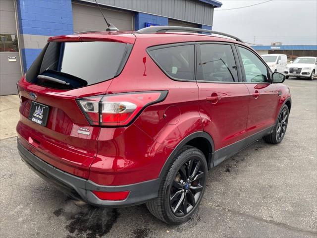 used 2018 Ford Escape car, priced at $11,999