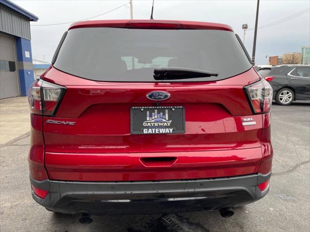 used 2018 Ford Escape car, priced at $11,999