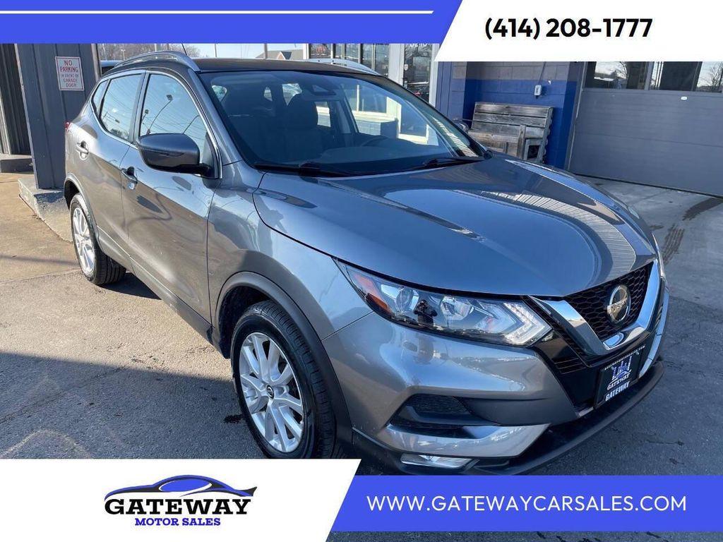 used 2020 Nissan Rogue Sport car, priced at $13,999