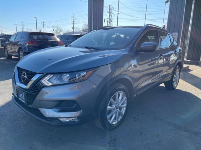 used 2020 Nissan Rogue Sport car, priced at $15,999