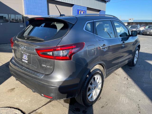 used 2020 Nissan Rogue Sport car, priced at $15,999