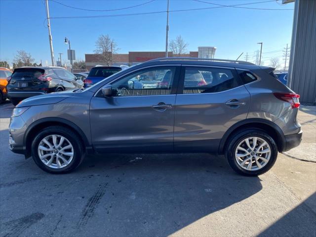 used 2020 Nissan Rogue Sport car, priced at $15,999