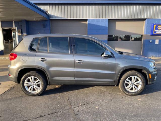 used 2014 Volkswagen Tiguan car, priced at $9,999