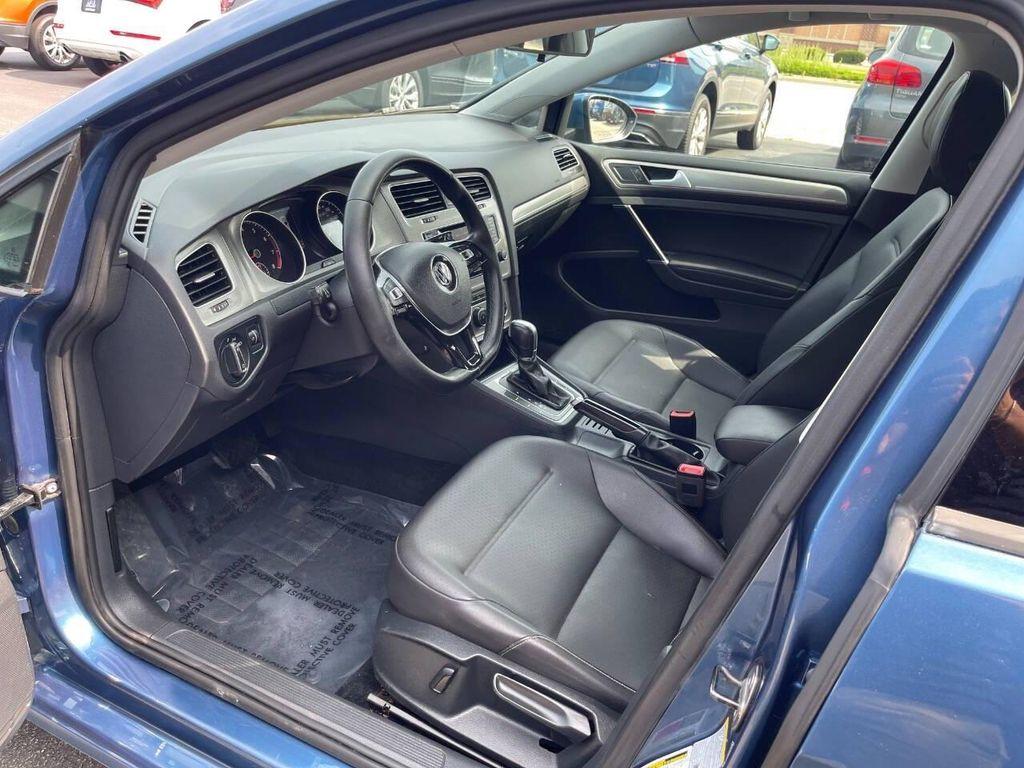 used 2015 Volkswagen Golf car, priced at $9,999