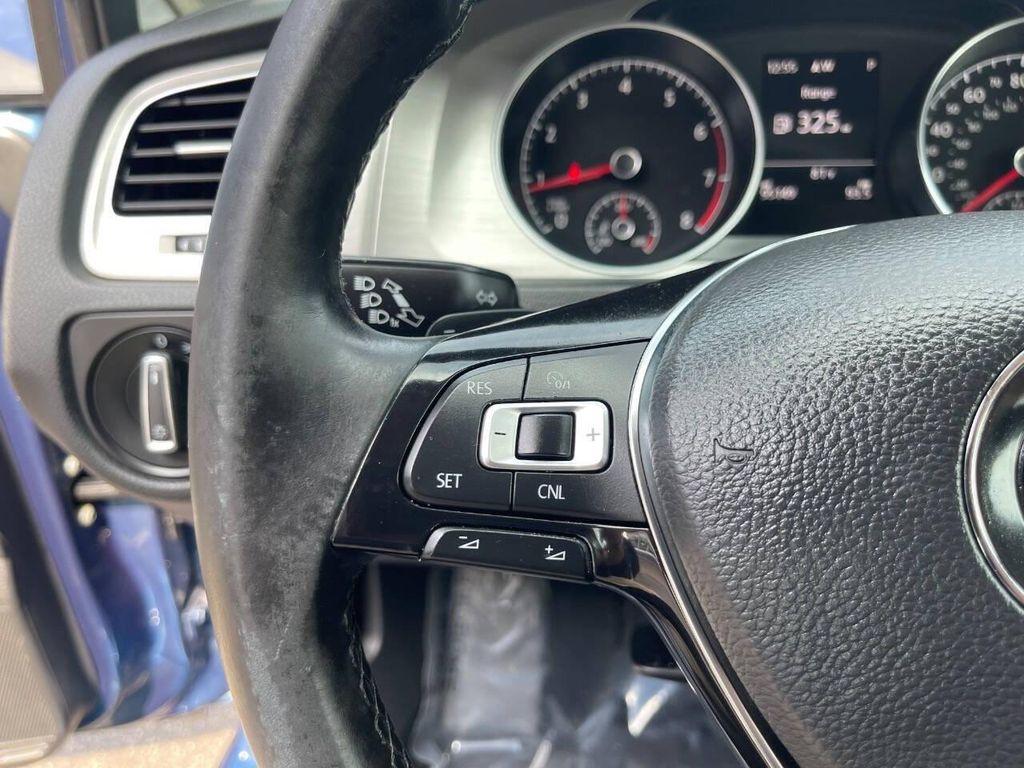 used 2015 Volkswagen Golf car, priced at $9,999