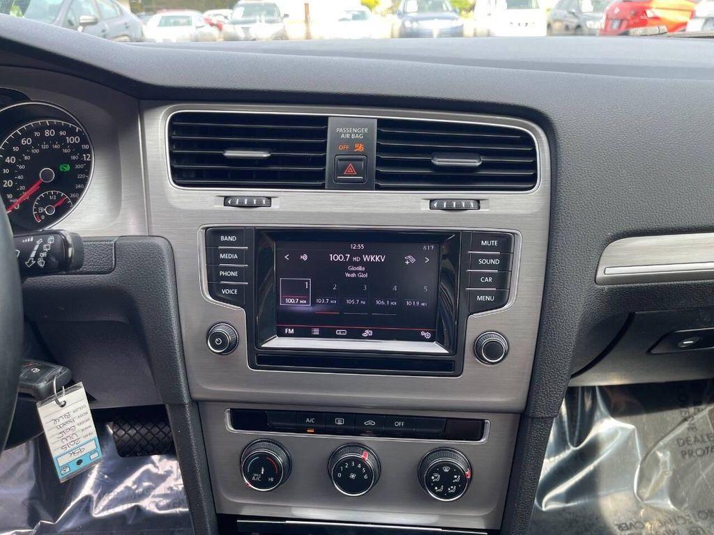 used 2015 Volkswagen Golf car, priced at $9,999