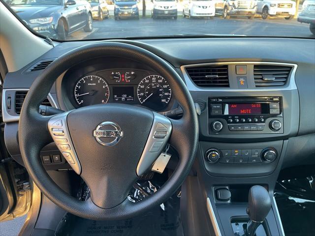 used 2017 Nissan Sentra car, priced at $9,999