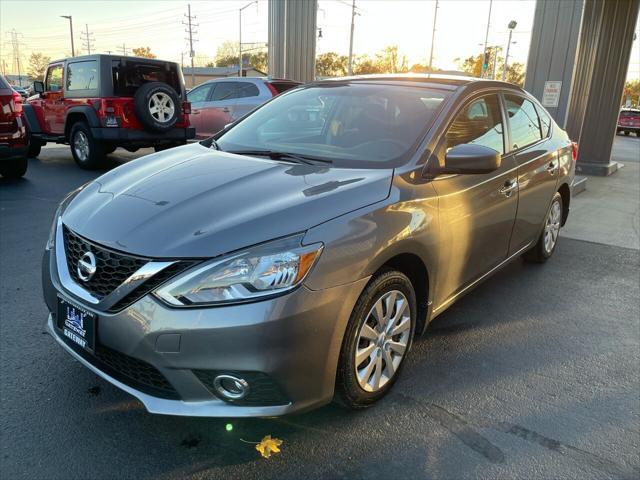 used 2017 Nissan Sentra car, priced at $9,999