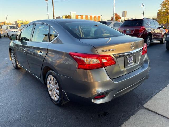 used 2017 Nissan Sentra car, priced at $9,999