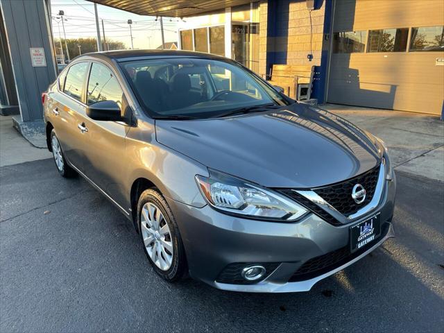 used 2017 Nissan Sentra car, priced at $9,999