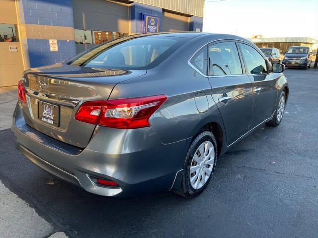 used 2017 Nissan Sentra car, priced at $8,999