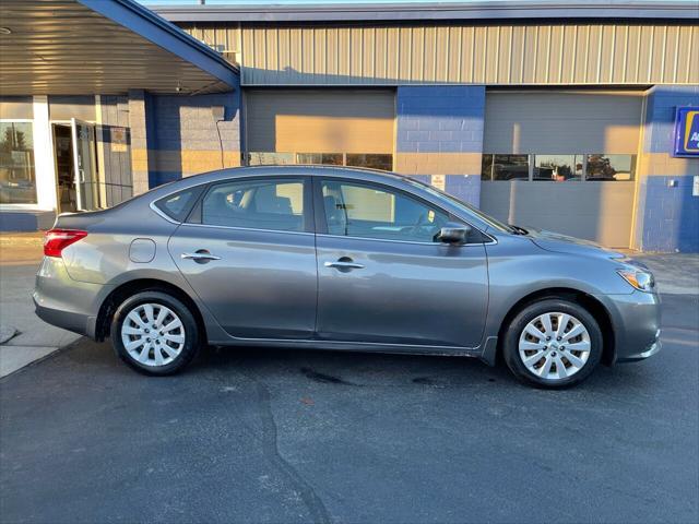 used 2017 Nissan Sentra car, priced at $9,999