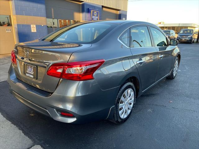 used 2017 Nissan Sentra car, priced at $9,999