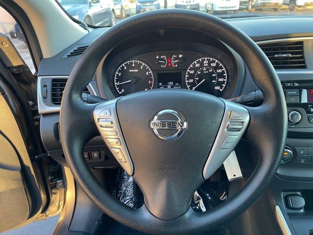 used 2017 Nissan Sentra car, priced at $8,999