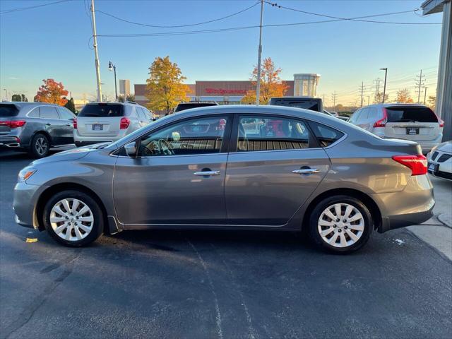 used 2017 Nissan Sentra car, priced at $9,999