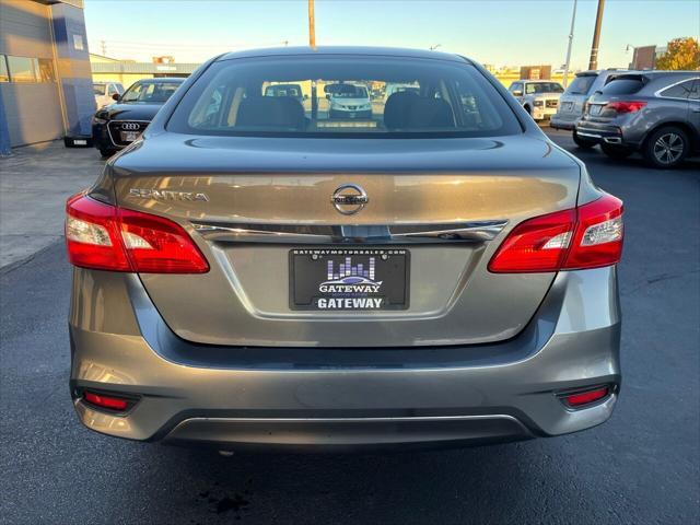 used 2017 Nissan Sentra car, priced at $9,999