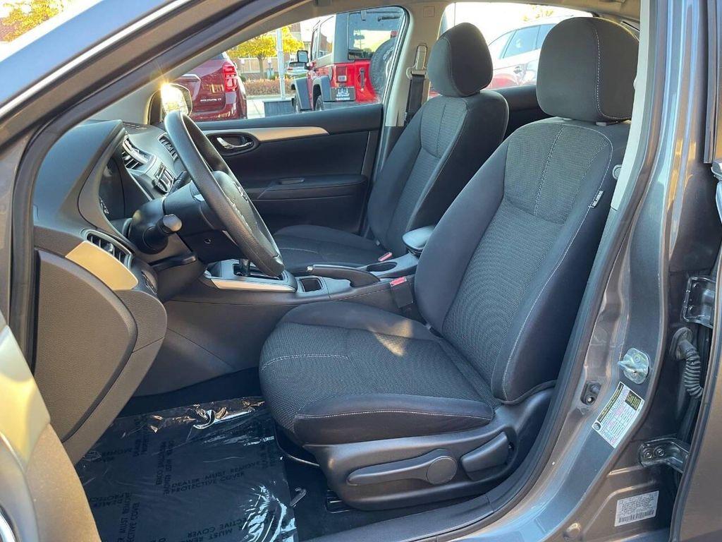 used 2017 Nissan Sentra car, priced at $8,999