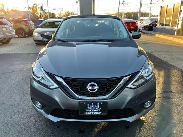 used 2017 Nissan Sentra car, priced at $9,999