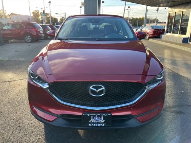 used 2017 Mazda CX-5 car, priced at $14,999