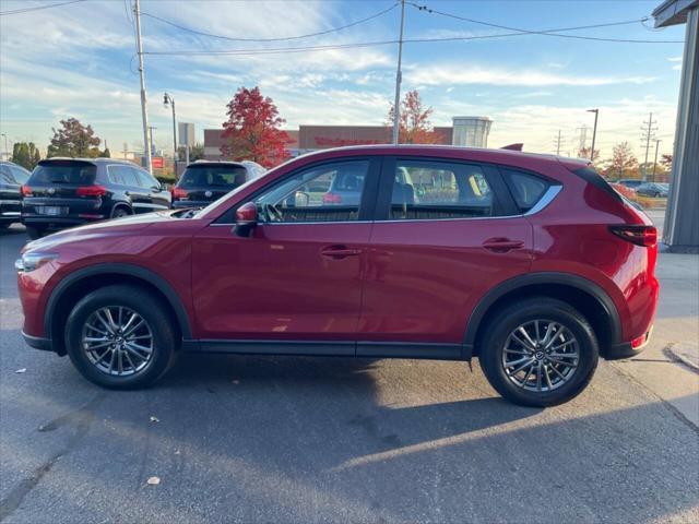 used 2017 Mazda CX-5 car, priced at $14,999