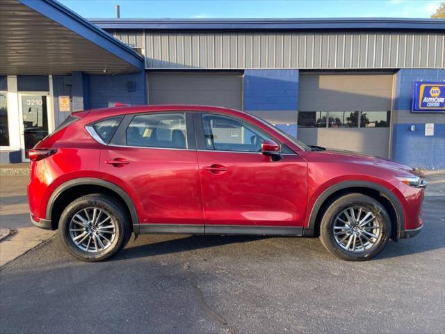 used 2017 Mazda CX-5 car, priced at $14,999