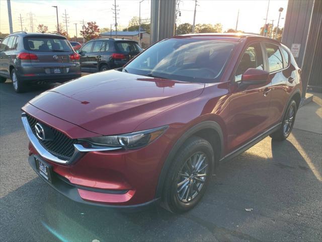 used 2017 Mazda CX-5 car, priced at $14,999