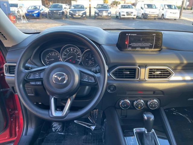 used 2017 Mazda CX-5 car, priced at $14,999