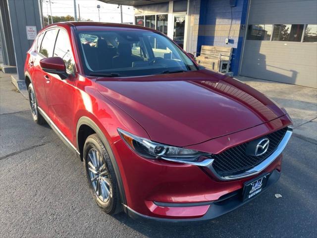 used 2017 Mazda CX-5 car, priced at $14,999