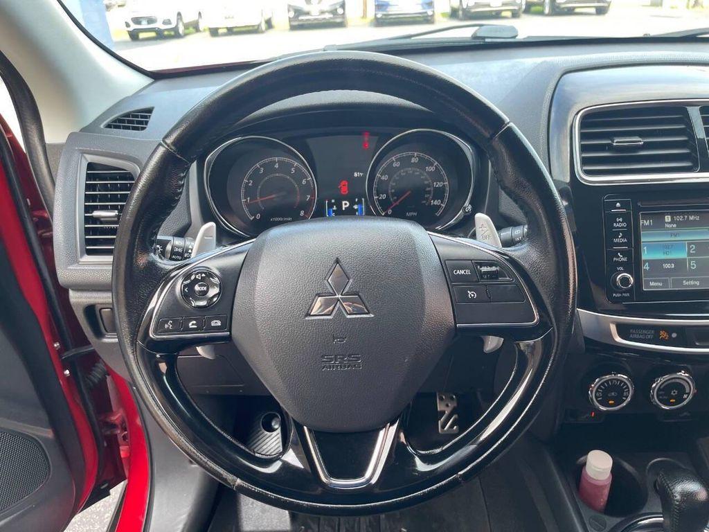 used 2016 Mitsubishi Outlander Sport car, priced at $10,999
