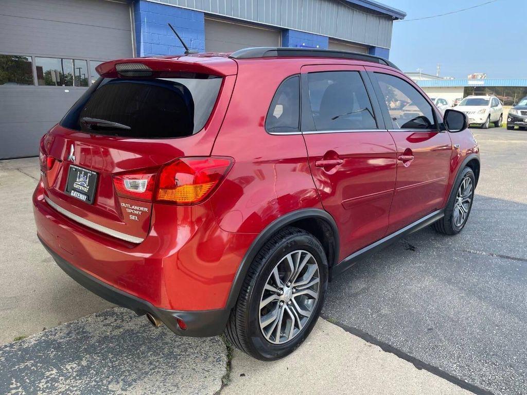 used 2016 Mitsubishi Outlander Sport car, priced at $9,999