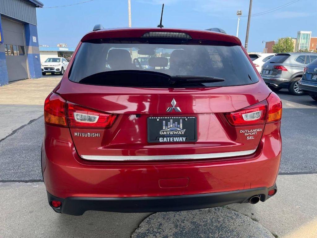 used 2016 Mitsubishi Outlander Sport car, priced at $9,999