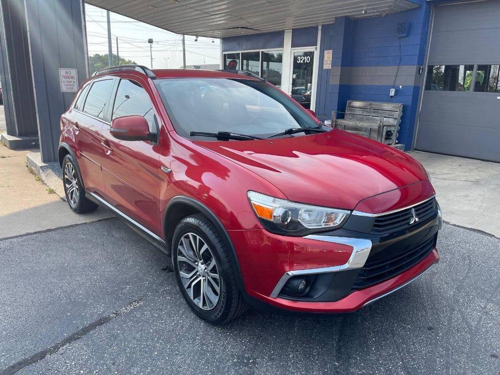 used 2016 Mitsubishi Outlander Sport car, priced at $10,999