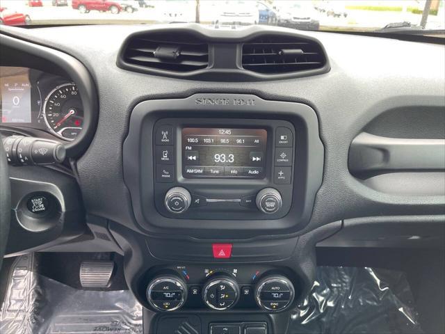 used 2017 Jeep Renegade car, priced at $12,999