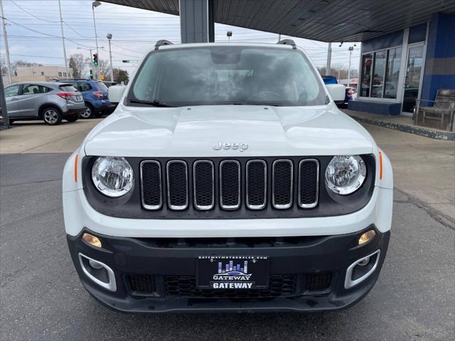 used 2017 Jeep Renegade car, priced at $12,999