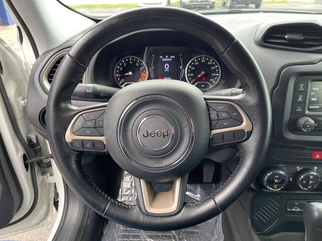 used 2017 Jeep Renegade car, priced at $12,999
