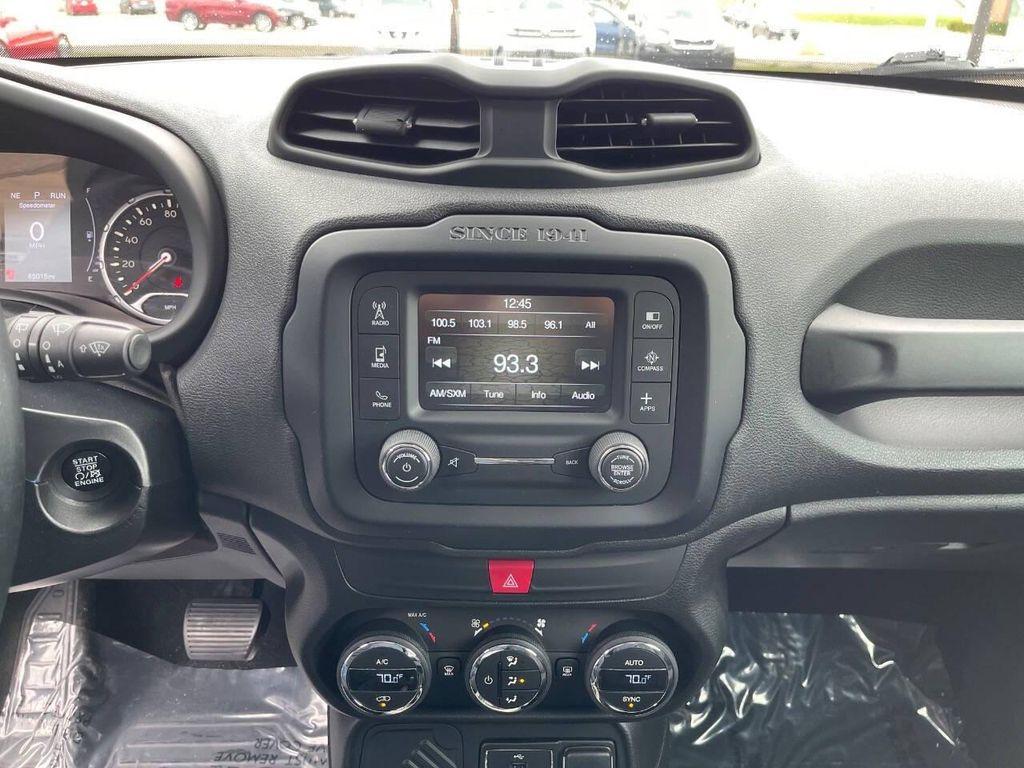 used 2017 Jeep Renegade car, priced at $12,999