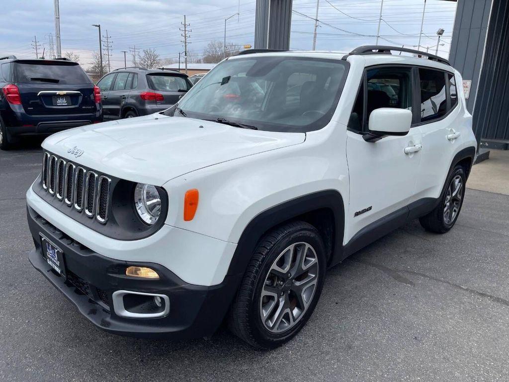 used 2017 Jeep Renegade car, priced at $12,999