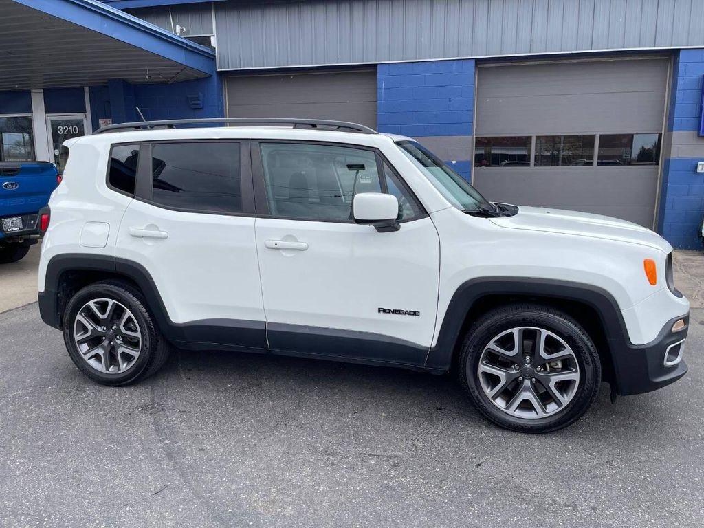 used 2017 Jeep Renegade car, priced at $12,999