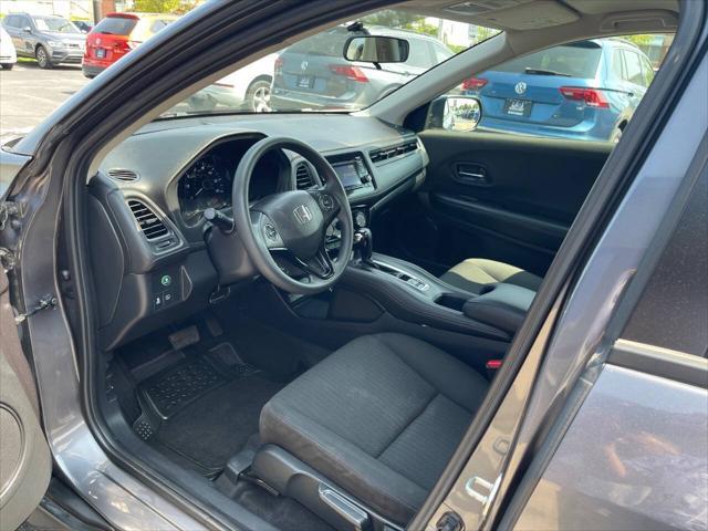 used 2020 Honda HR-V car, priced at $16,999
