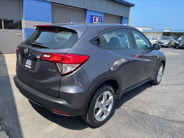 used 2020 Honda HR-V car, priced at $16,999