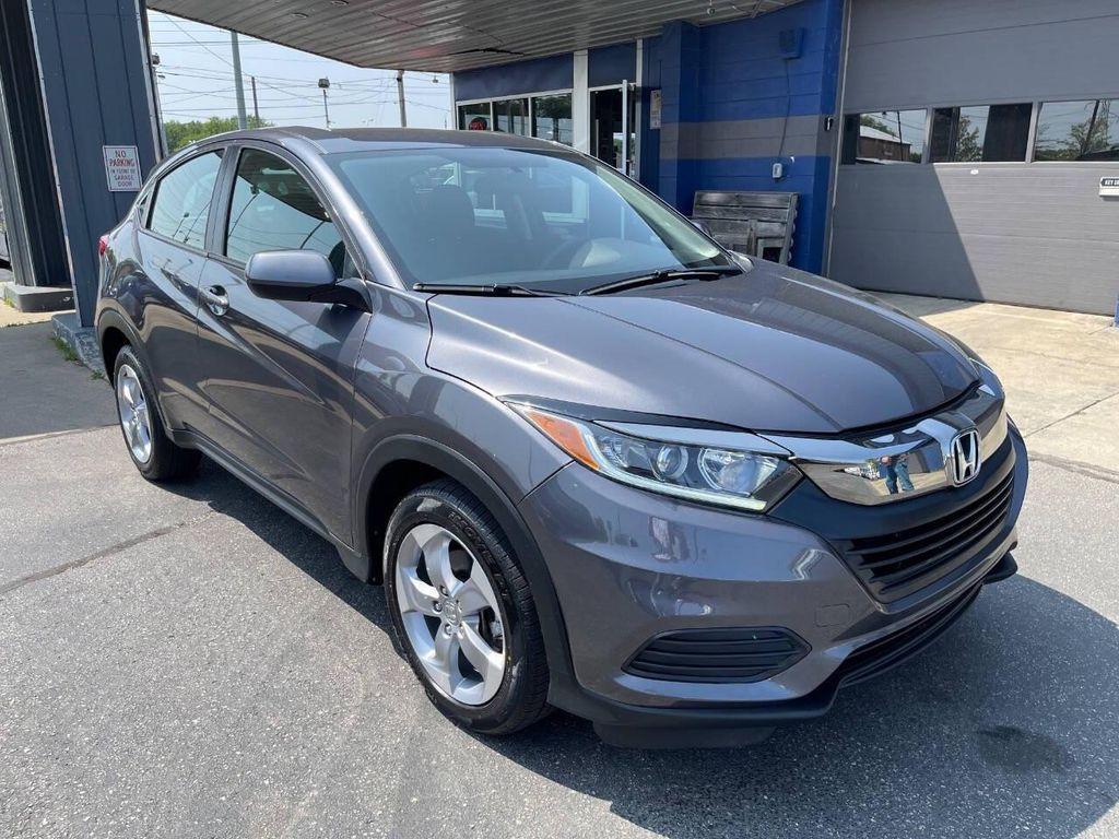 used 2020 Honda HR-V car, priced at $16,999