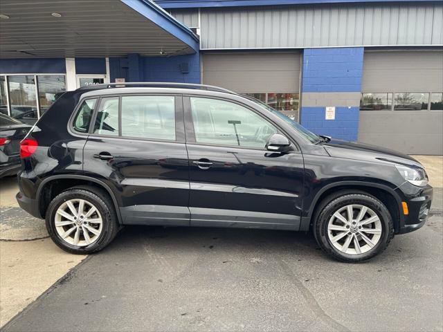 used 2018 Volkswagen Tiguan Limited car, priced at $15,999