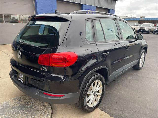 used 2018 Volkswagen Tiguan Limited car, priced at $15,999
