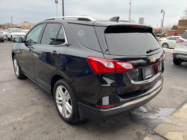 used 2018 Chevrolet Equinox car, priced at $13,999