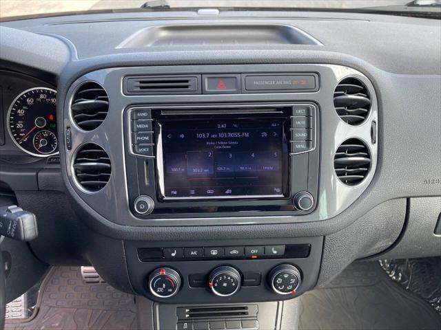 used 2016 Volkswagen Tiguan car, priced at $12,999