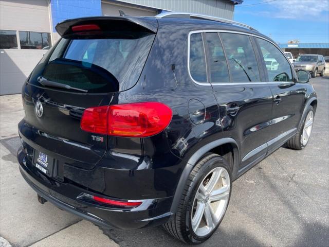 used 2016 Volkswagen Tiguan car, priced at $15,999